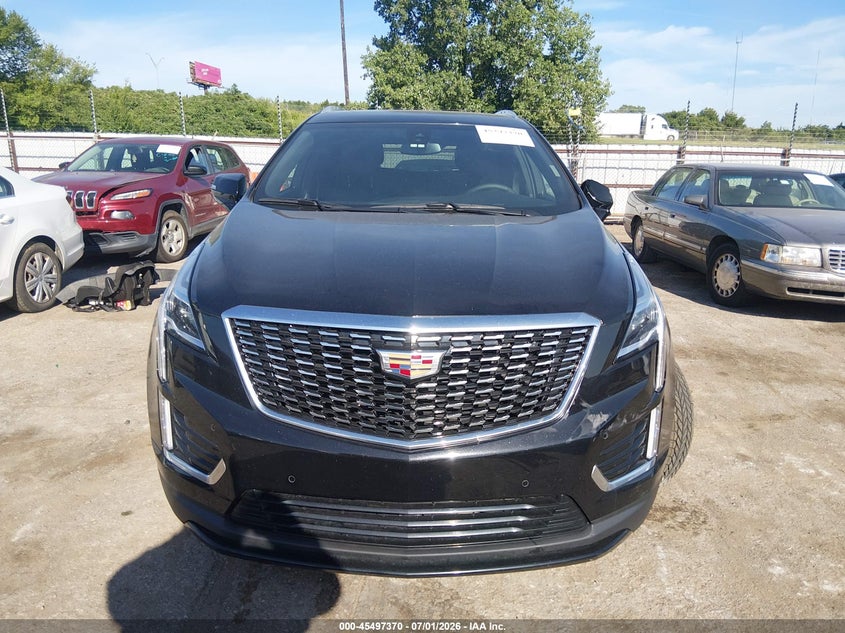 2022 Cadillac Xt5 Fwd Luxury VIN: 1GYKNAR4XNZ123243 Lot: 45497370