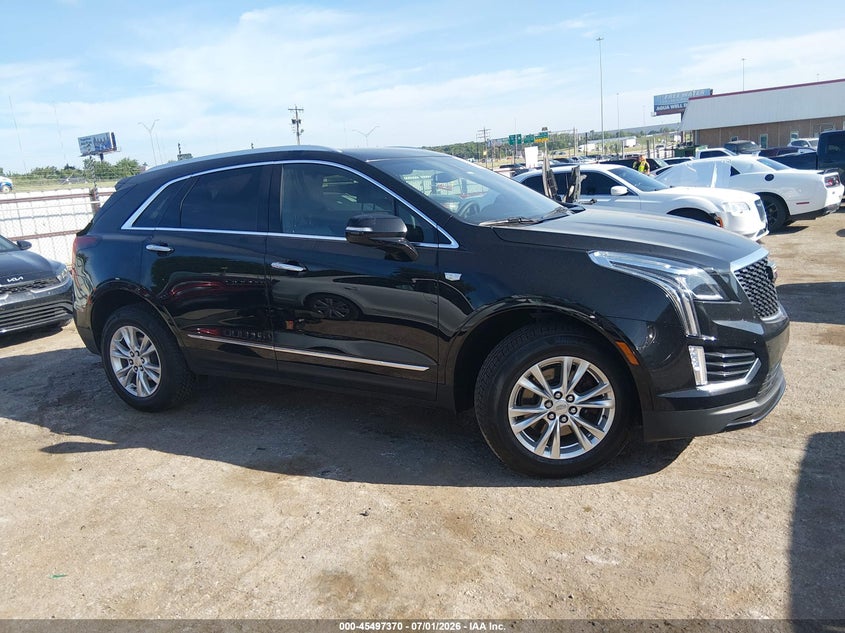 2022 Cadillac Xt5 Fwd Luxury VIN: 1GYKNAR4XNZ123243 Lot: 45497370