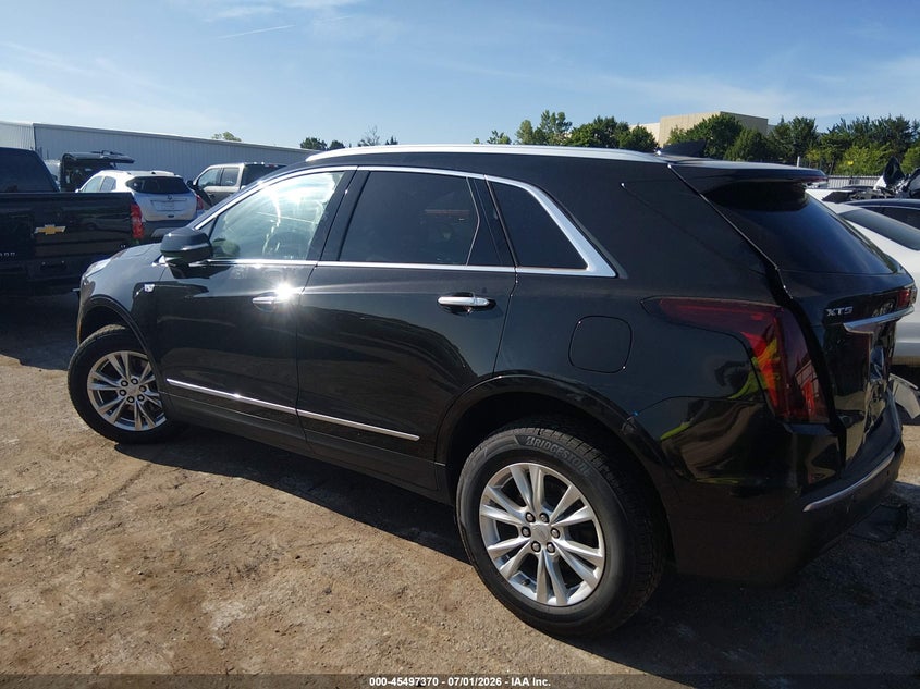 2022 Cadillac Xt5 Fwd Luxury VIN: 1GYKNAR4XNZ123243 Lot: 45497370