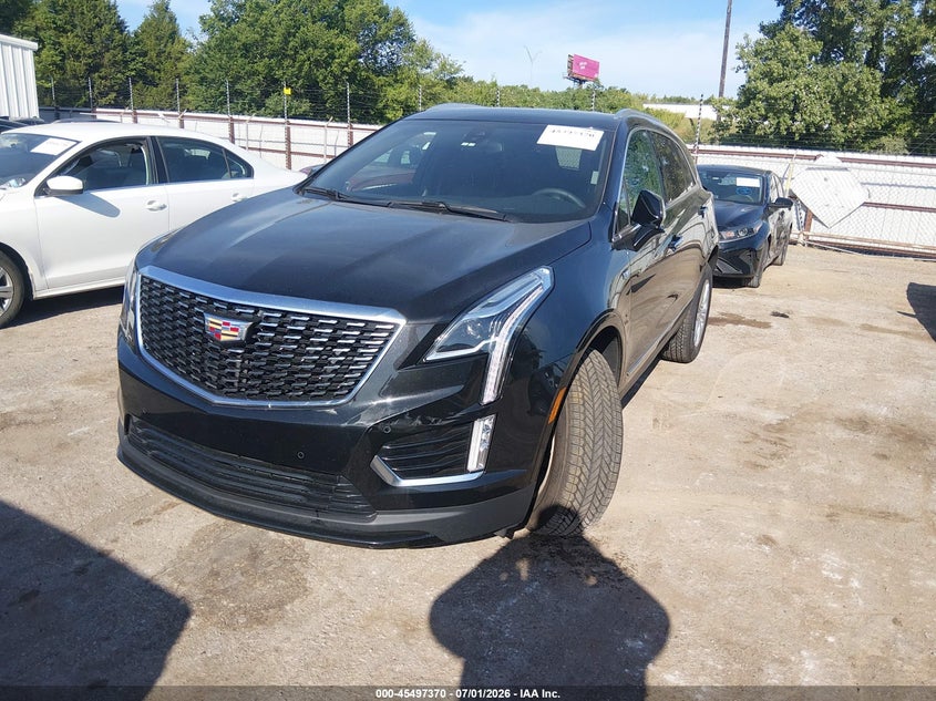 Vin: 1gyknar4xnz123243, lot: 45995568, cadillac xt5 fwd luxury 20222