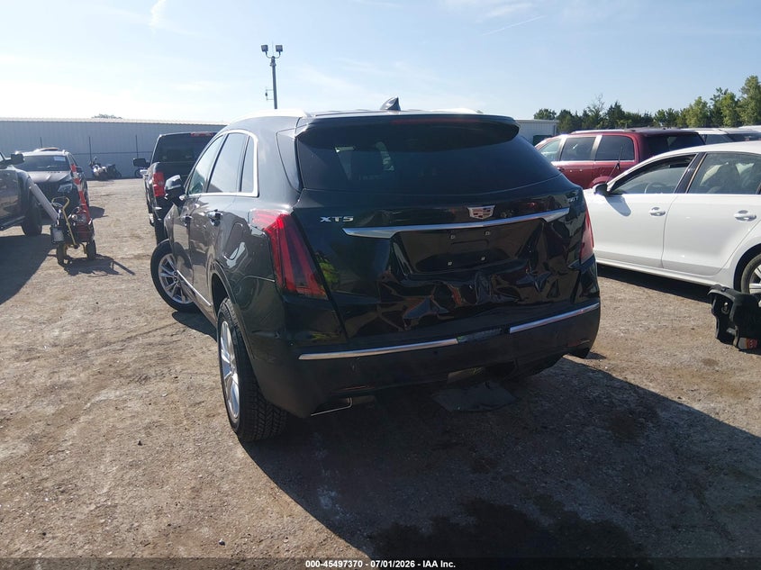 Vin: 1gyknar4xnz123243, lot: 45995568, cadillac xt5 fwd luxury 20223