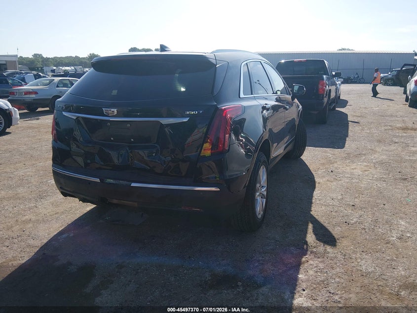 Vin: 1gyknar4xnz123243, lot: 45995568, cadillac xt5 fwd luxury 20224