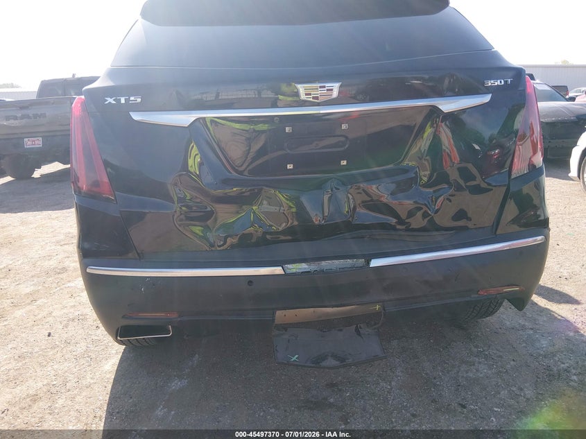 2022 Cadillac Xt5 Fwd Luxury VIN: 1GYKNAR4XNZ123243 Lot: 45497370