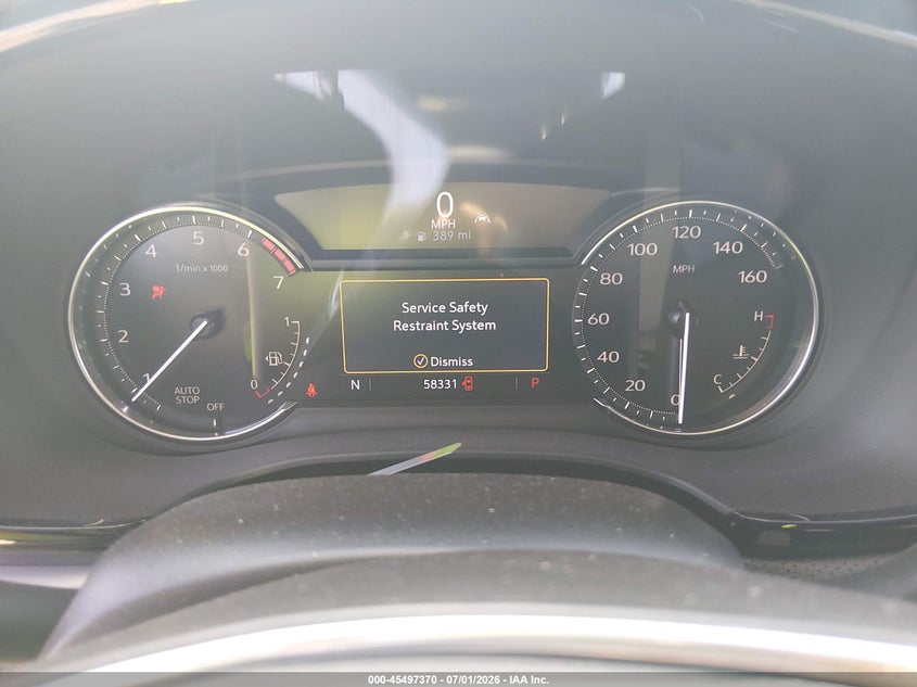 2022 Cadillac Xt5 Fwd Luxury VIN: 1GYKNAR4XNZ123243 Lot: 45497370