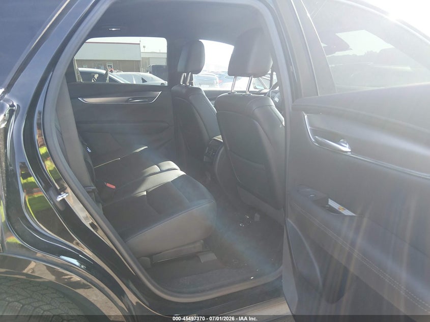 2022 Cadillac Xt5 Fwd Luxury VIN: 1GYKNAR4XNZ123243 Lot: 45497370