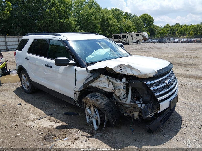 Vin: 1fm5k8bh1jga99322, lot: 45995571, ford explorer 2018 img_1