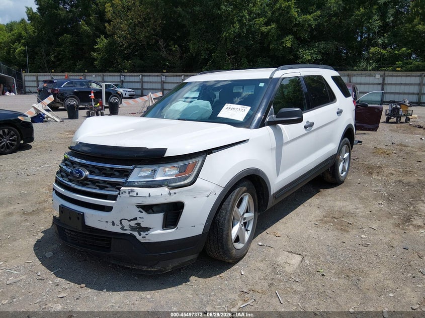 Vin: 1fm5k8bh1jga99322, lot: 45995571, ford explorer 20182
