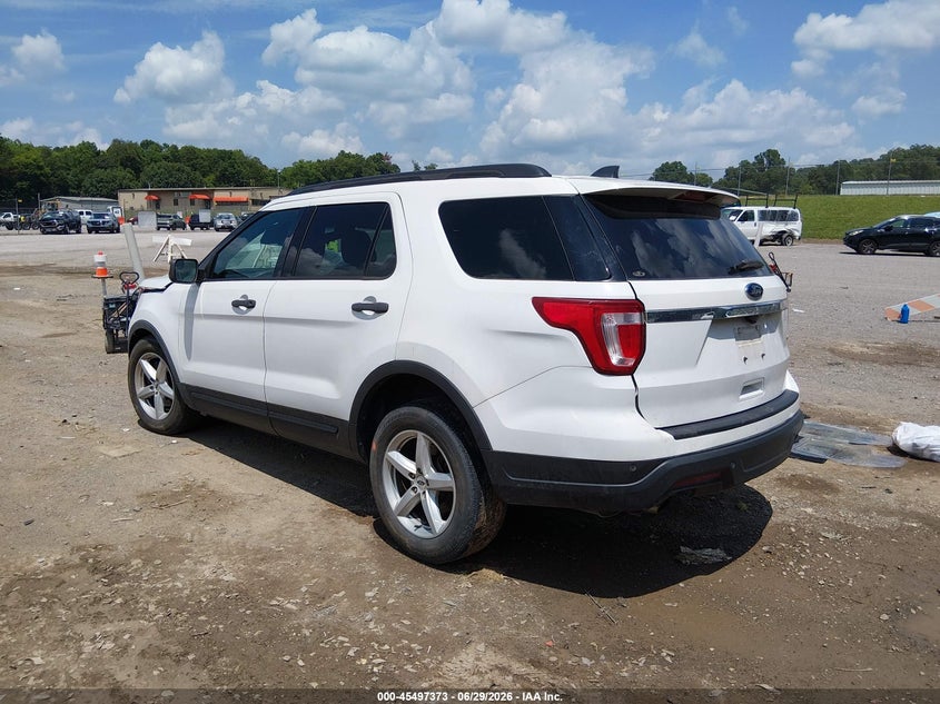 Vin: 1fm5k8bh1jga99322, lot: 45995571, ford explorer 20183