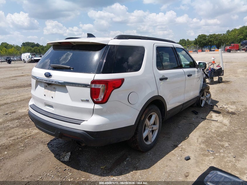Vin: 1fm5k8bh1jga99322, lot: 45995571, ford explorer 20184