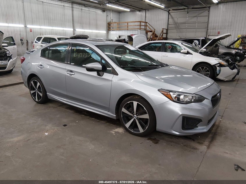 Vin: 4s3gkam62h3616662, lot: 45995573, subaru impreza 2.0i sport 2017 img_1