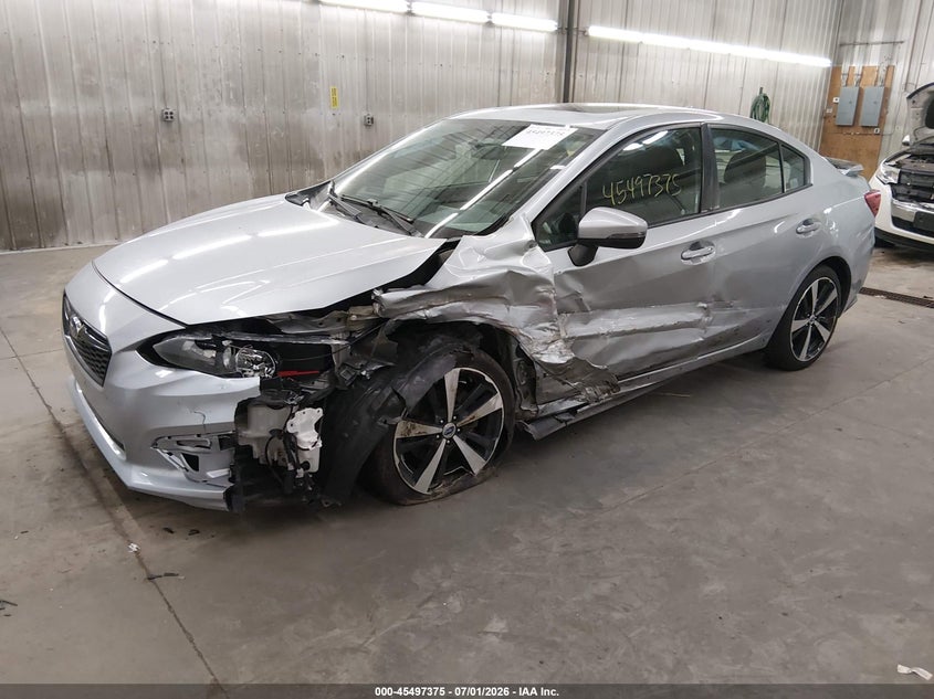 Vin: 4s3gkam62h3616662, lot: 45995573, subaru impreza 2.0i sport 20172