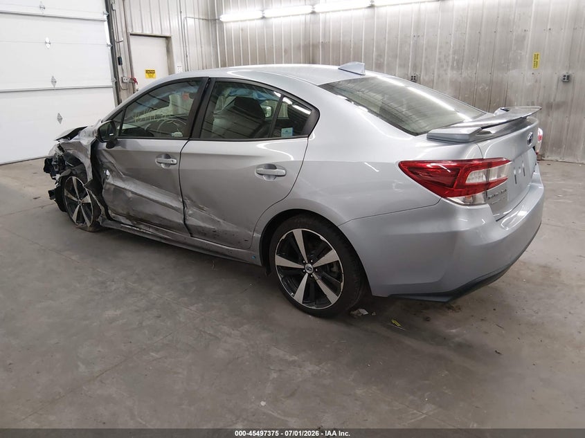 Vin: 4s3gkam62h3616662, lot: 45995573, subaru impreza 2.0i sport 20173