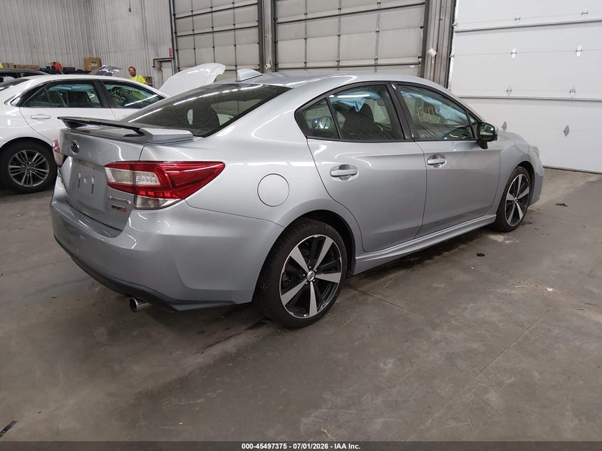 Vin: 4s3gkam62h3616662, lot: 45995573, subaru impreza 2.0i sport 20174