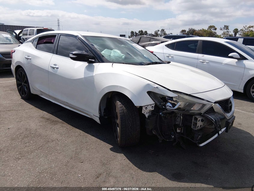 2017 NISSAN MAXIMA 3.5 SR