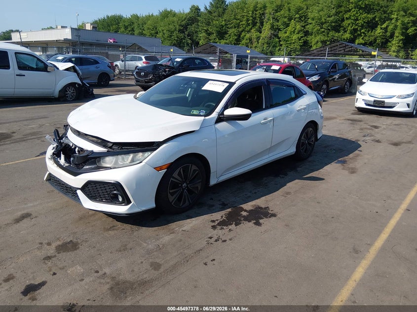 2017 Honda Civic Ex SHHFK7H51HU427342 photo 1