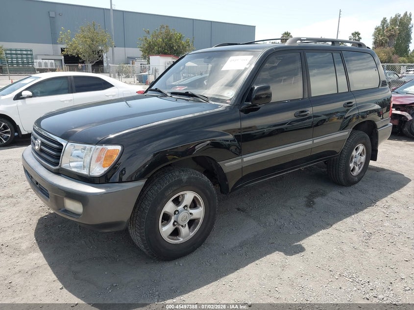 2000 Toyota Land Cruiser JT3HT05J8Y0105431 photo 1