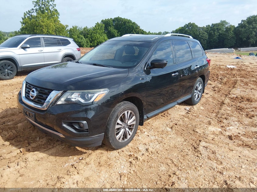 2017 Nissan Pathfinder Sl 5N1DR2MM6HC698796 photo 1
