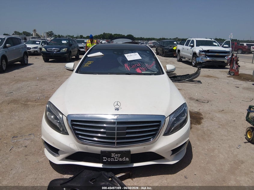 2014 Mercedes-Benz S 550 VIN: WDDUG8CBXEA029506 Lot: 45497399