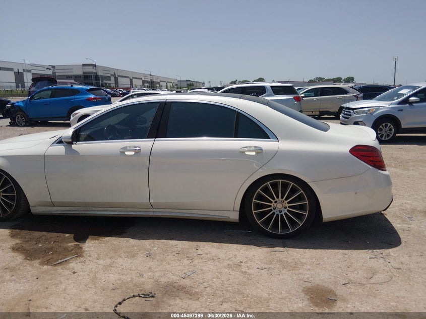 2014 Mercedes-Benz S 550 VIN: WDDUG8CBXEA029506 Lot: 45497399