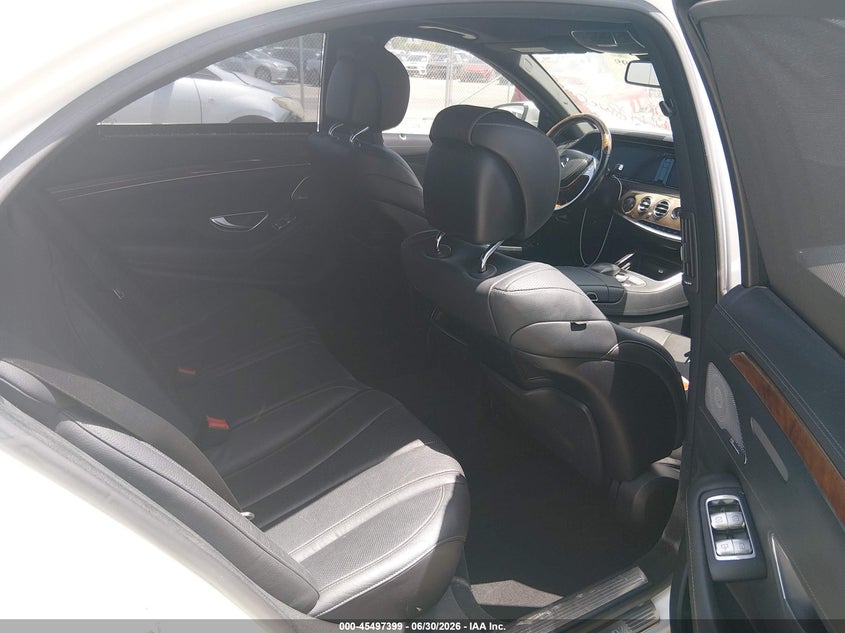 2014 Mercedes-Benz S 550 VIN: WDDUG8CBXEA029506 Lot: 45497399