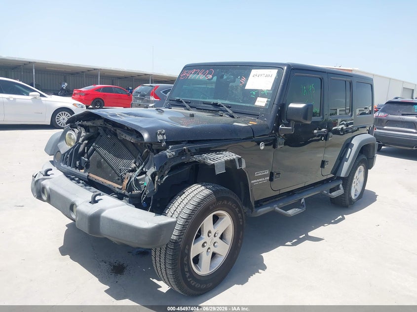 2017 Jeep Wrangler Unlimited Sport 1C4HJWDG1HL530336 photo 1