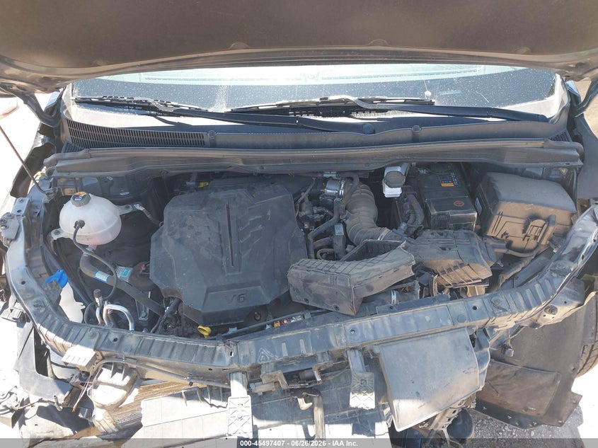 2024 Kia Carnival Mpv Lx Seat Package VIN: KNDNB4H39R6314598 Lot: 45497407