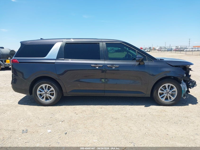 2024 Kia Carnival Mpv Lx Seat Package VIN: KNDNB4H39R6314598 Lot: 45497407