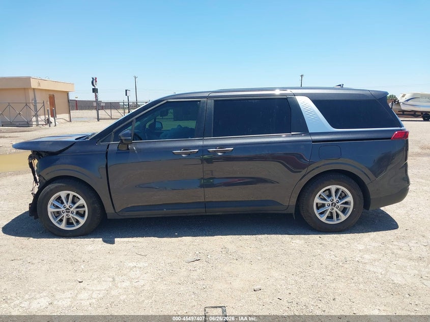 2024 Kia Carnival Mpv Lx Seat Package VIN: KNDNB4H39R6314598 Lot: 45497407