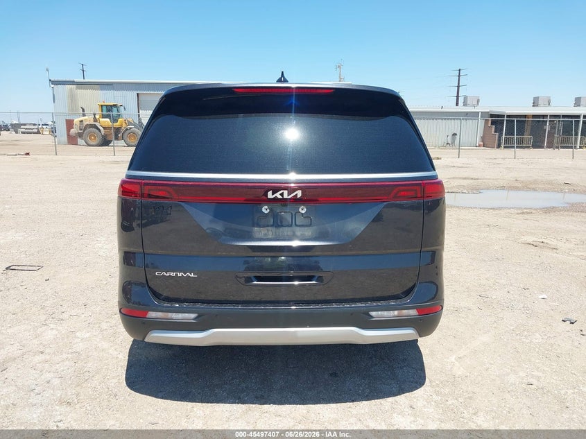 2024 Kia Carnival Mpv Lx Seat Package VIN: KNDNB4H39R6314598 Lot: 45497407