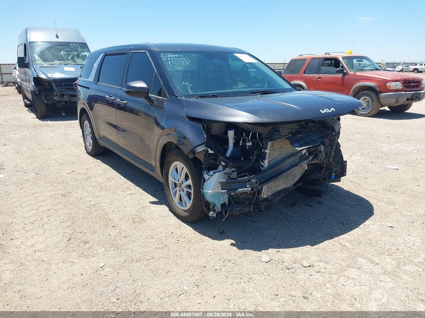 Vin: kndnb4h39r6314598, lot: 45995604, kia carnival mpv lx seat package 2024 img_1