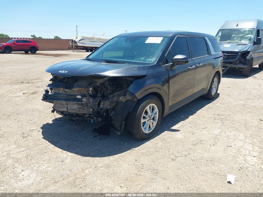 Vin: kndnb4h39r6314598, lot: 45995604, kia carnival mpv lx seat package 20242
