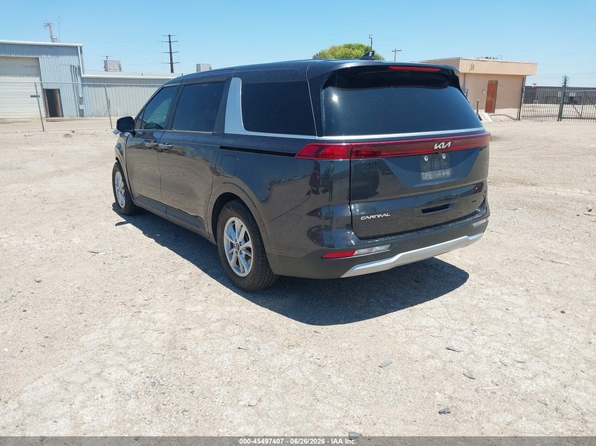 Vin: kndnb4h39r6314598, lot: 45995604, kia carnival mpv lx seat package 20243