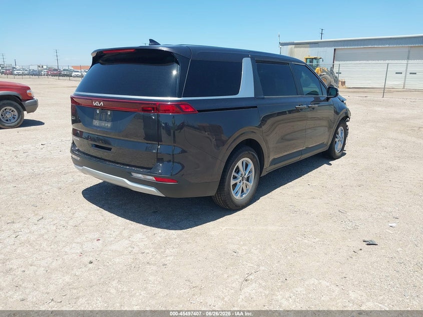 Vin: kndnb4h39r6314598, lot: 45995604, kia carnival mpv lx seat package 20244