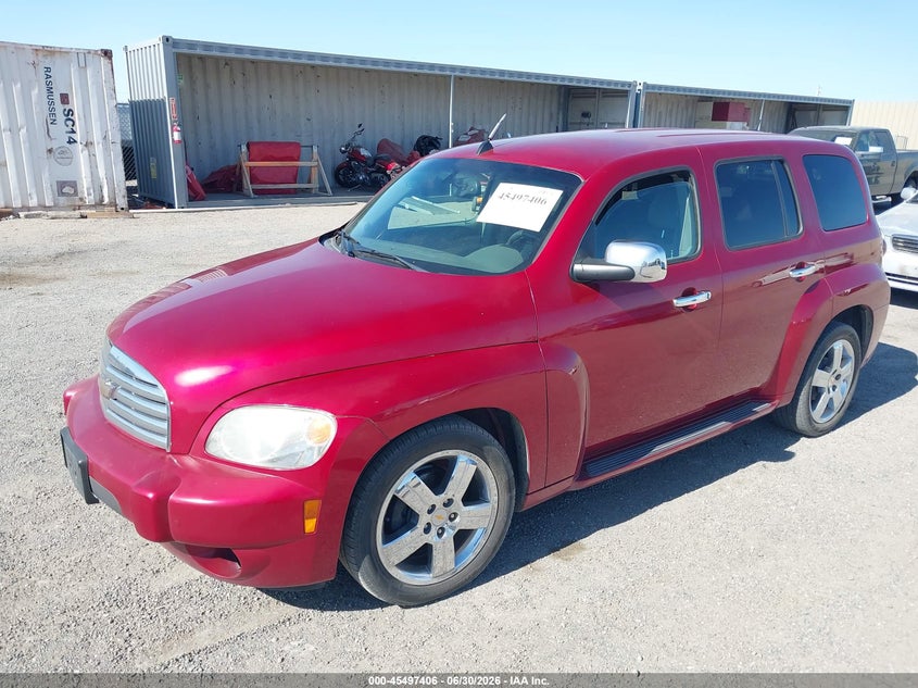 3GNBACDV2AS560813 2010 Chevrolet Hhr Lt photo 1
