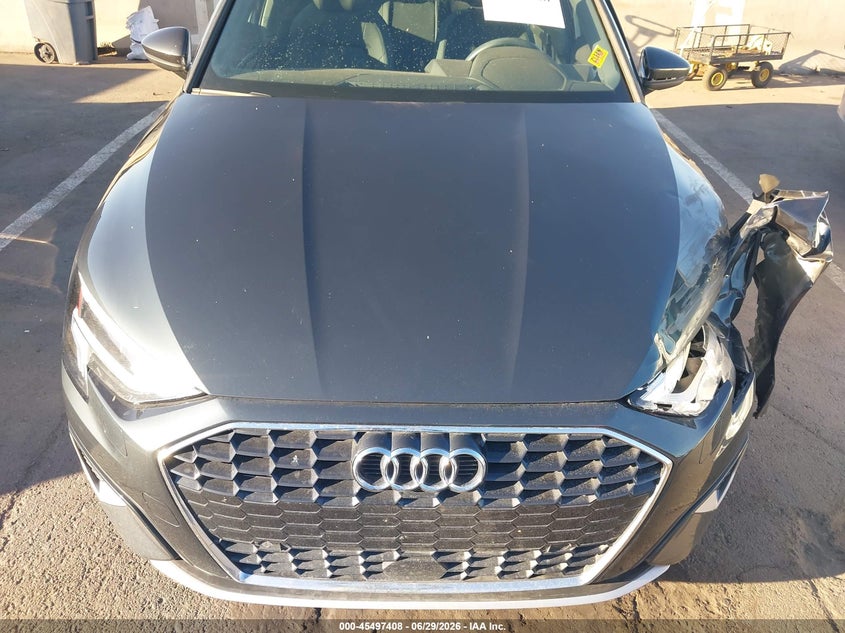 2023 AUDI A3 PREMIUM 40 TFSI FRONT-WHEEL DRIVE S TRONIC — Фото 10