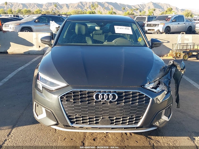 2023 AUDI A3 PREMIUM 40 TFSI FRONT-WHEEL DRIVE S TRONIC — Фото 12