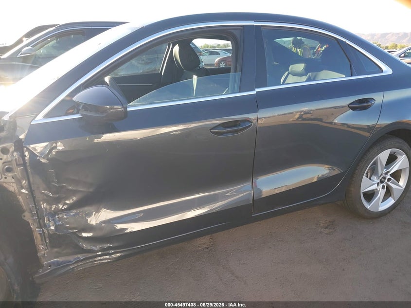 2023 AUDI A3 PREMIUM 40 TFSI FRONT-WHEEL DRIVE S TRONIC — Фото 14