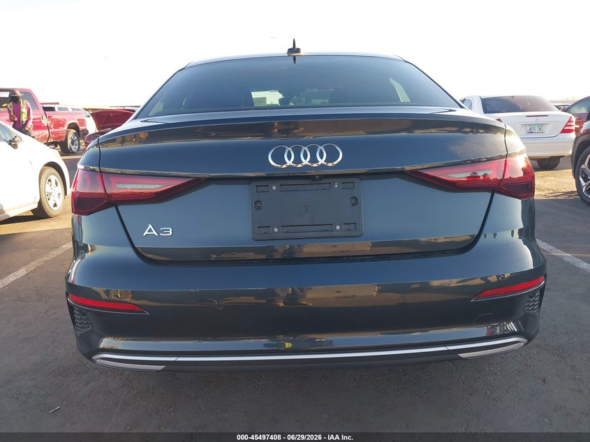 2023 AUDI A3 PREMIUM 40 TFSI FRONT-WHEEL DRIVE S TRONIC — Фото 16