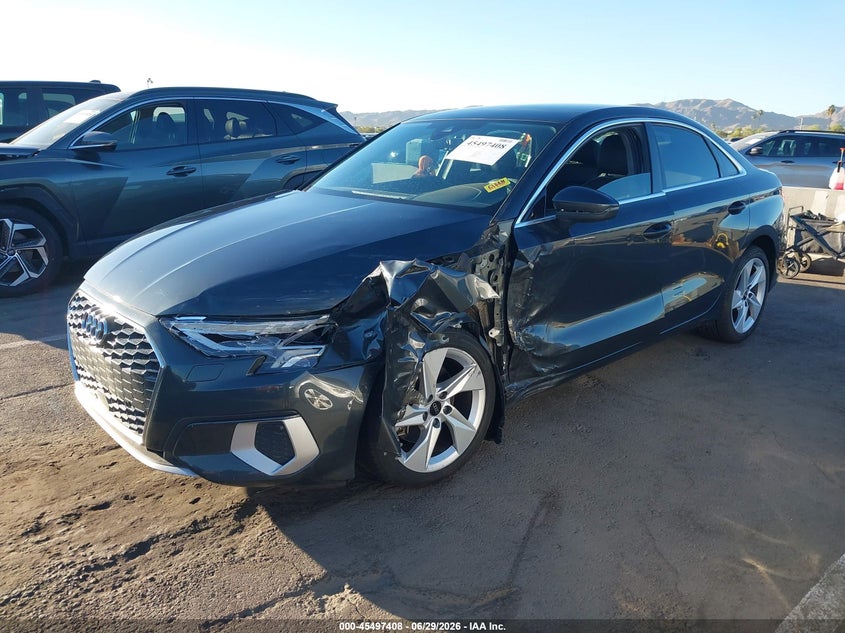 2023 AUDI A3 PREMIUM 40 TFSI FRONT-WHEEL DRIVE S TRONIC — Фото 6