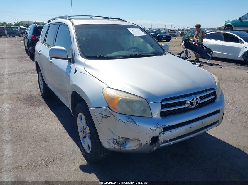 2007 Toyota Rav4 Limited