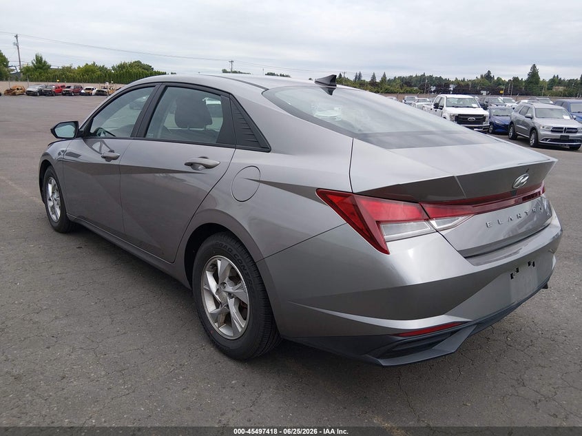 2023 HYUNDAI ELANTRA auction photo 3