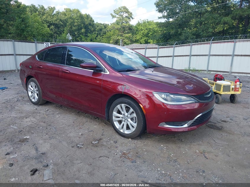 2017 Chrysler 200