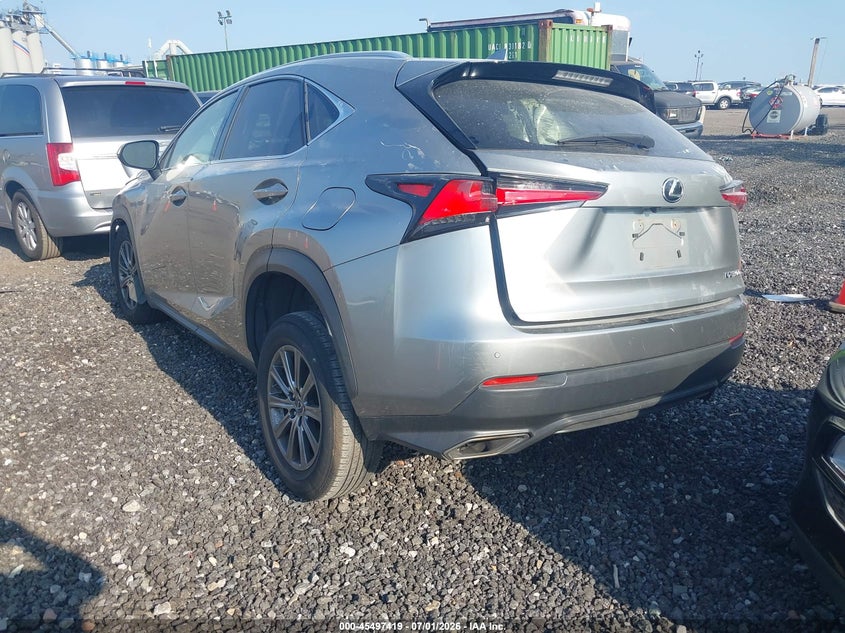 2019 LEXUS NX 300 auction photo 3