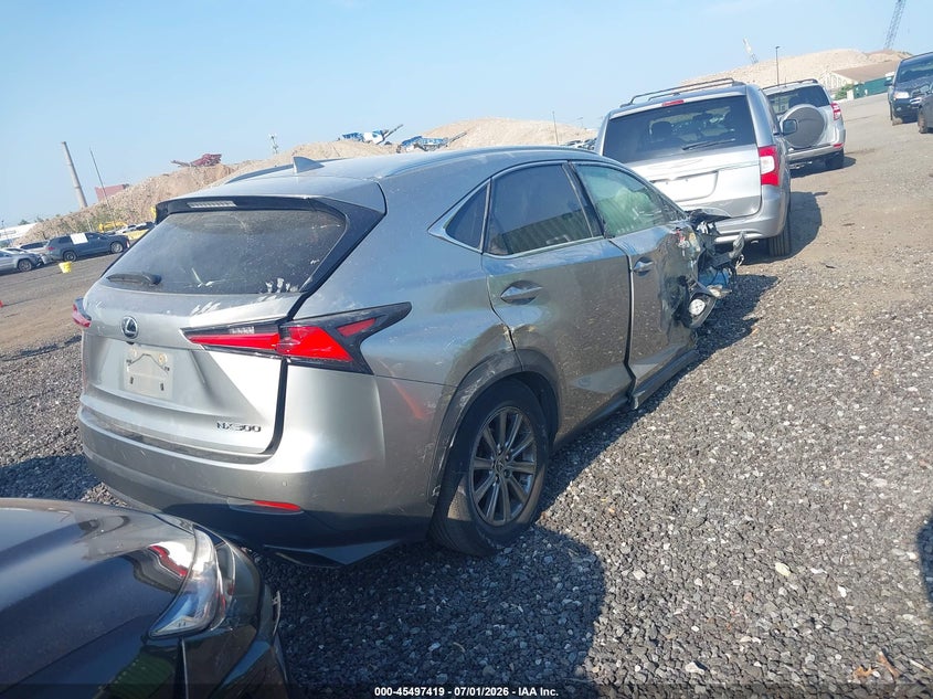 2019 LEXUS NX 300 auction photo 4