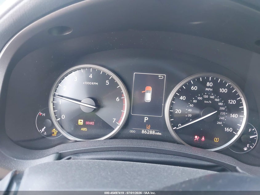 2019 LEXUS NX 300 auction photo 7