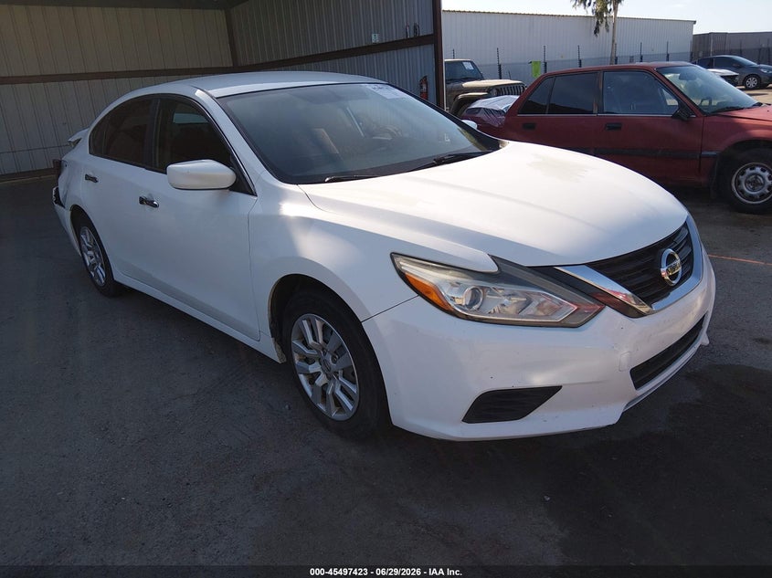 2017 NISSAN ALTIMA 2.5/2.5 S/2.5 SL/2.5 SR/2.5 SV