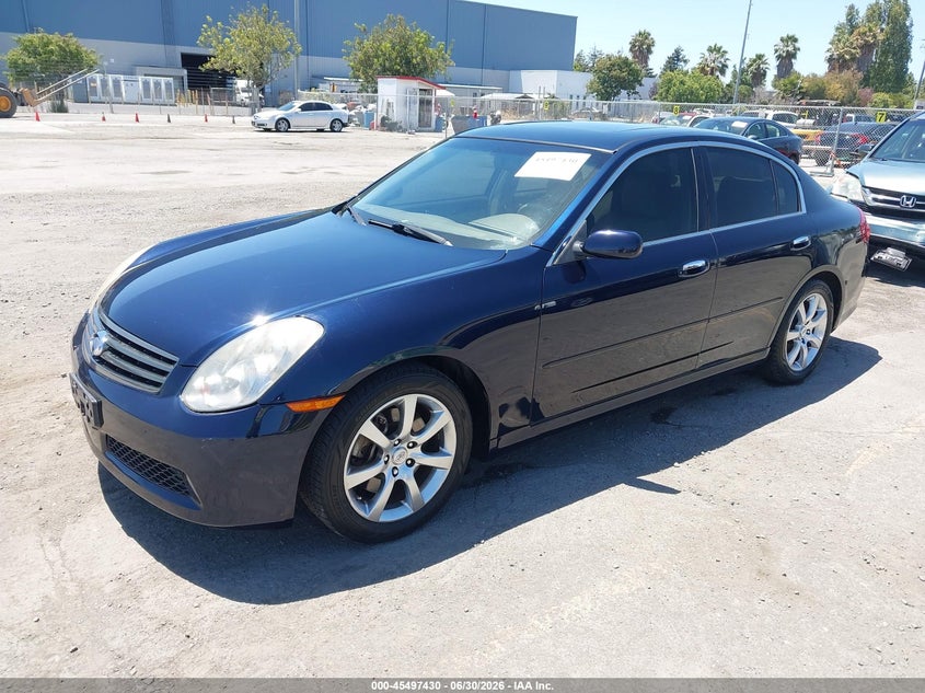 JNKCV51E46M514231 2006 Infiniti G35 photo 1