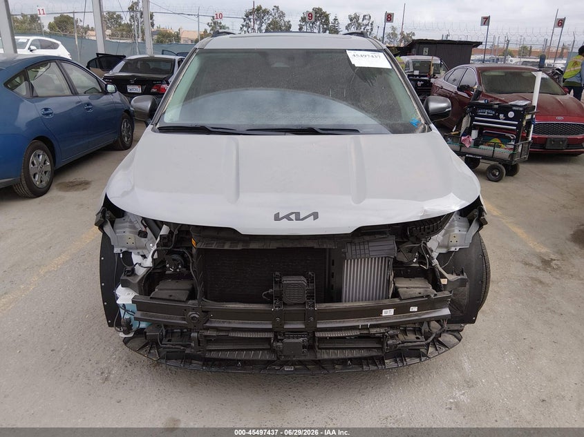 2026 Kia Carnival Mpv Hybrid Sx VIN: KNDNE5KA8T6139384 Lot: 45497437