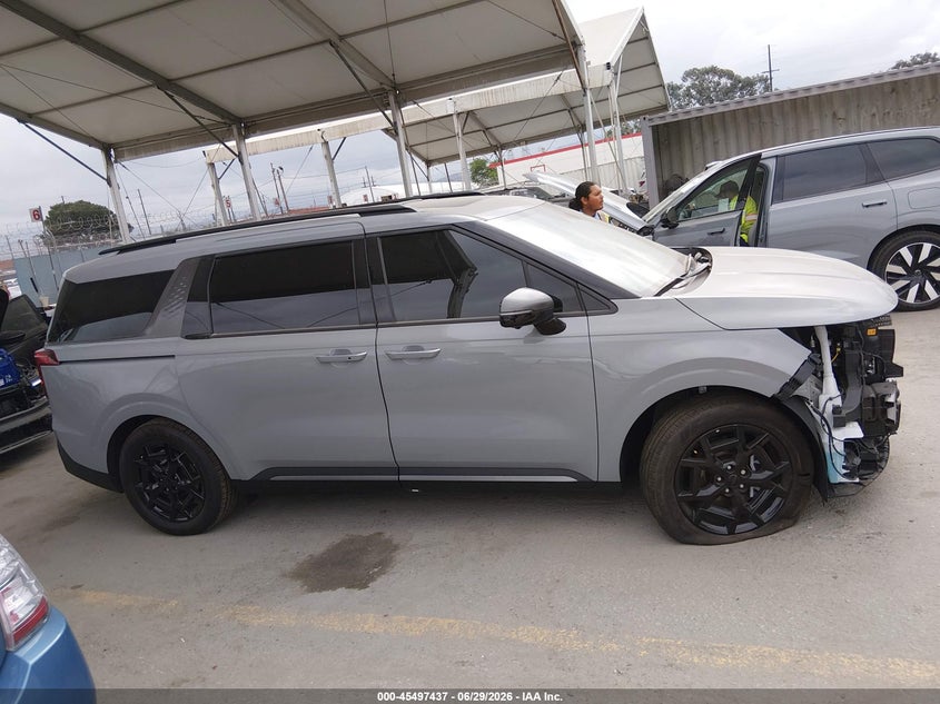 2026 Kia Carnival Mpv Hybrid Sx VIN: KNDNE5KA8T6139384 Lot: 45497437