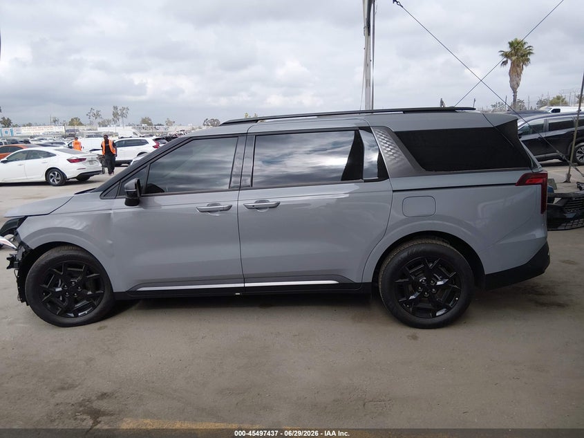 2026 Kia Carnival Mpv Hybrid Sx VIN: KNDNE5KA8T6139384 Lot: 45497437